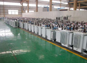 铁岭油浸式变压器成品车间