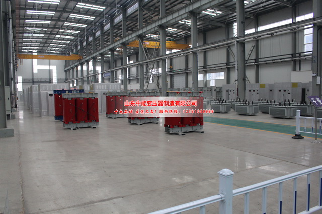铁岭2500KVA干式变压器
