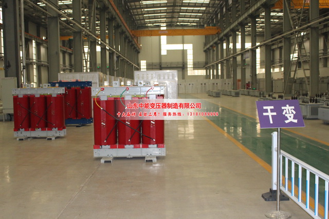 铁岭4000KVA干式变压器