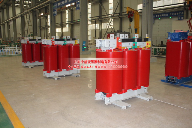 铁岭1600KVA干式变压器