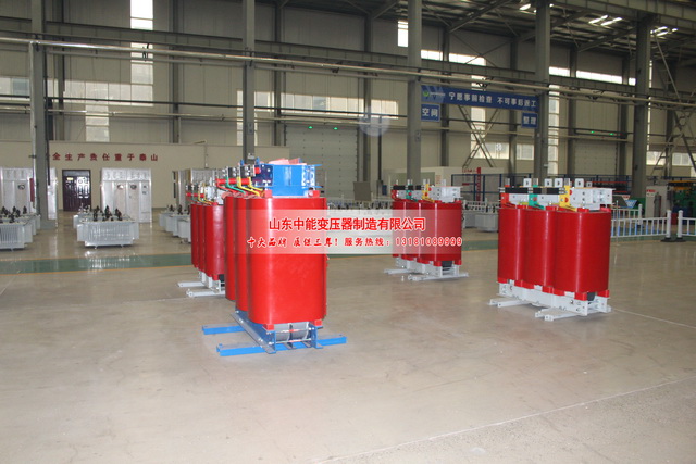 铁岭1000KVA干式变压器